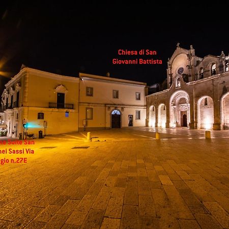 Suite San Biagio Nei Sassi Matera Bagian luar foto