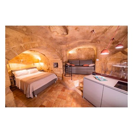 Suite San Biagio Nei Sassi Matera Bagian luar foto