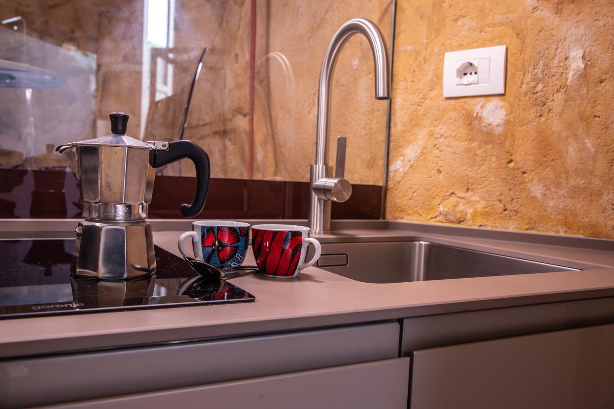 Suite San Biagio Nei Sassi Matera Bagian luar foto