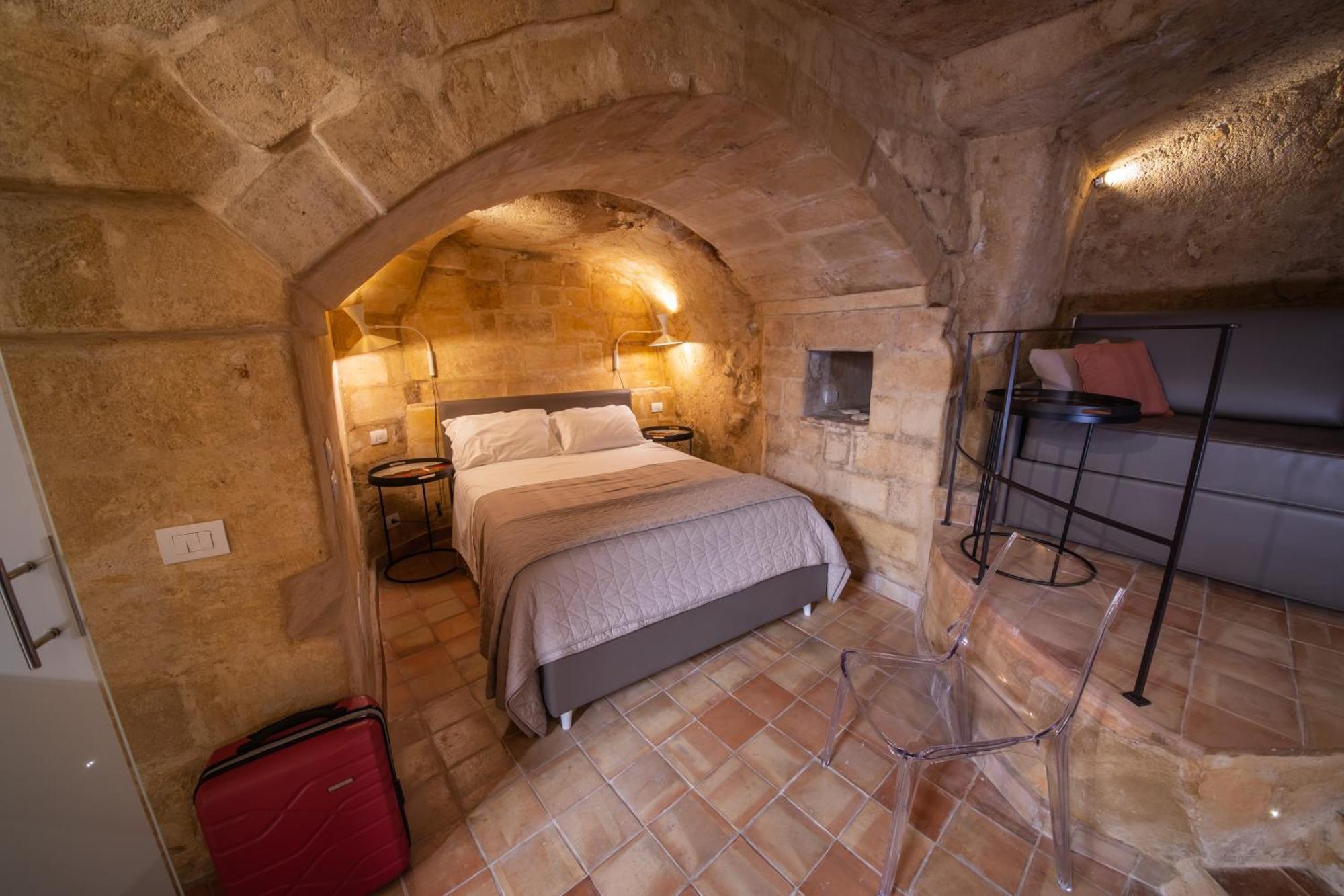 Suite San Biagio Nei Sassi Matera Bagian luar foto