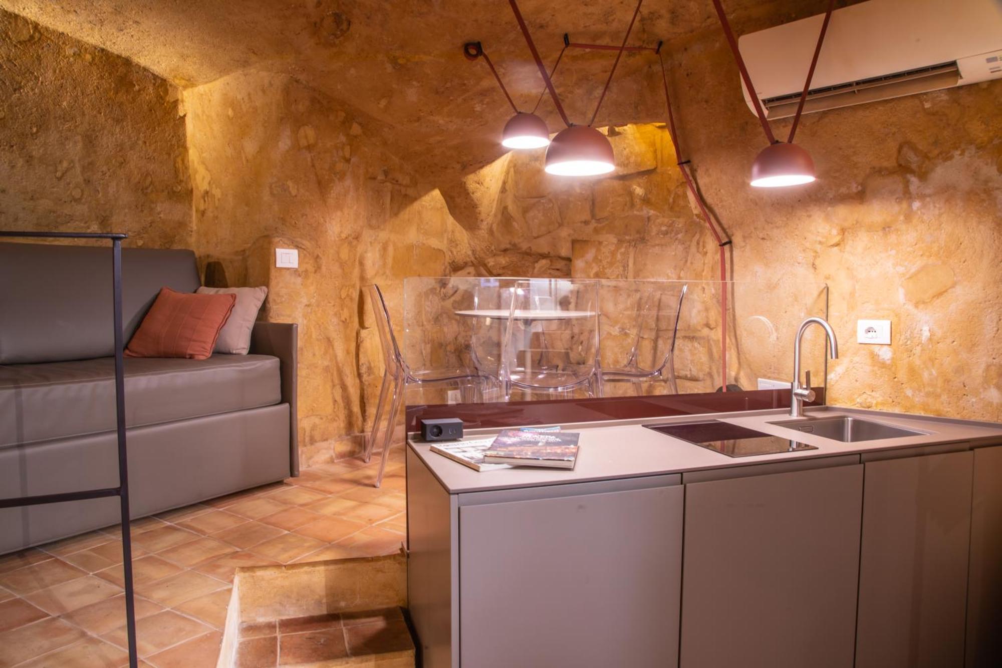 Suite San Biagio Nei Sassi Matera Bagian luar foto
