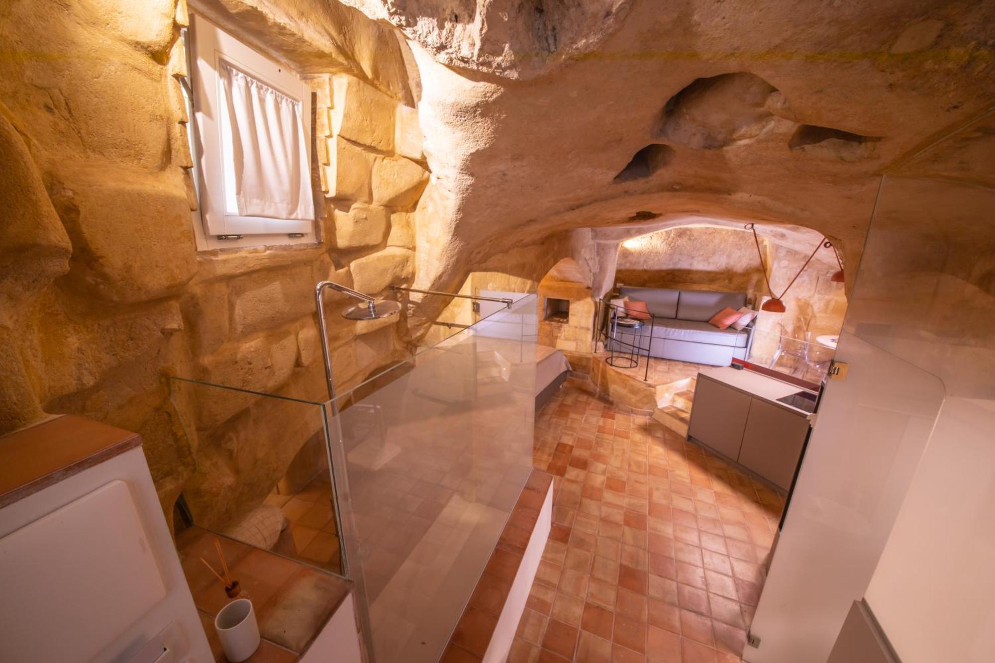 Suite San Biagio Nei Sassi Matera Bagian luar foto
