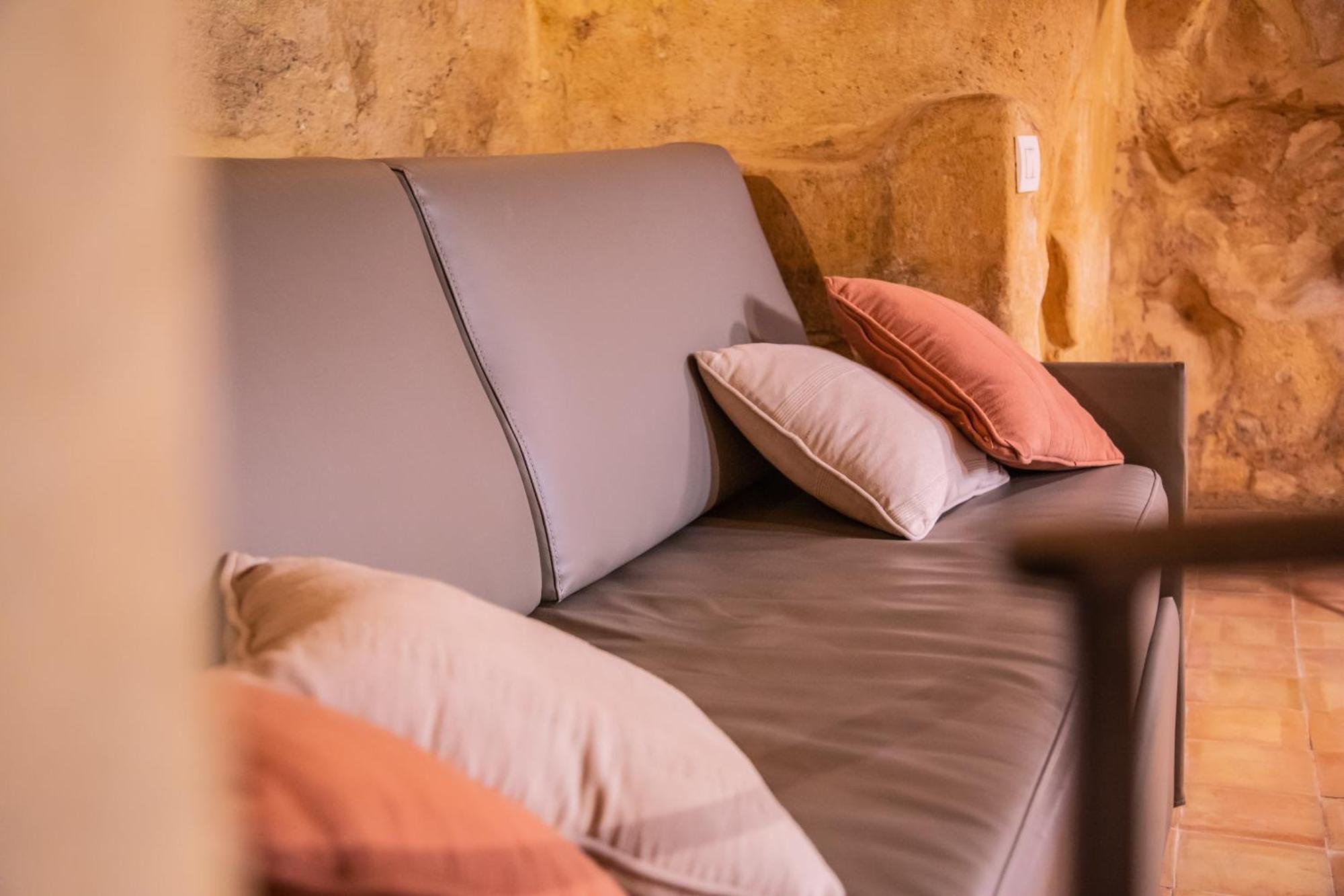 Suite San Biagio Nei Sassi Matera Bagian luar foto