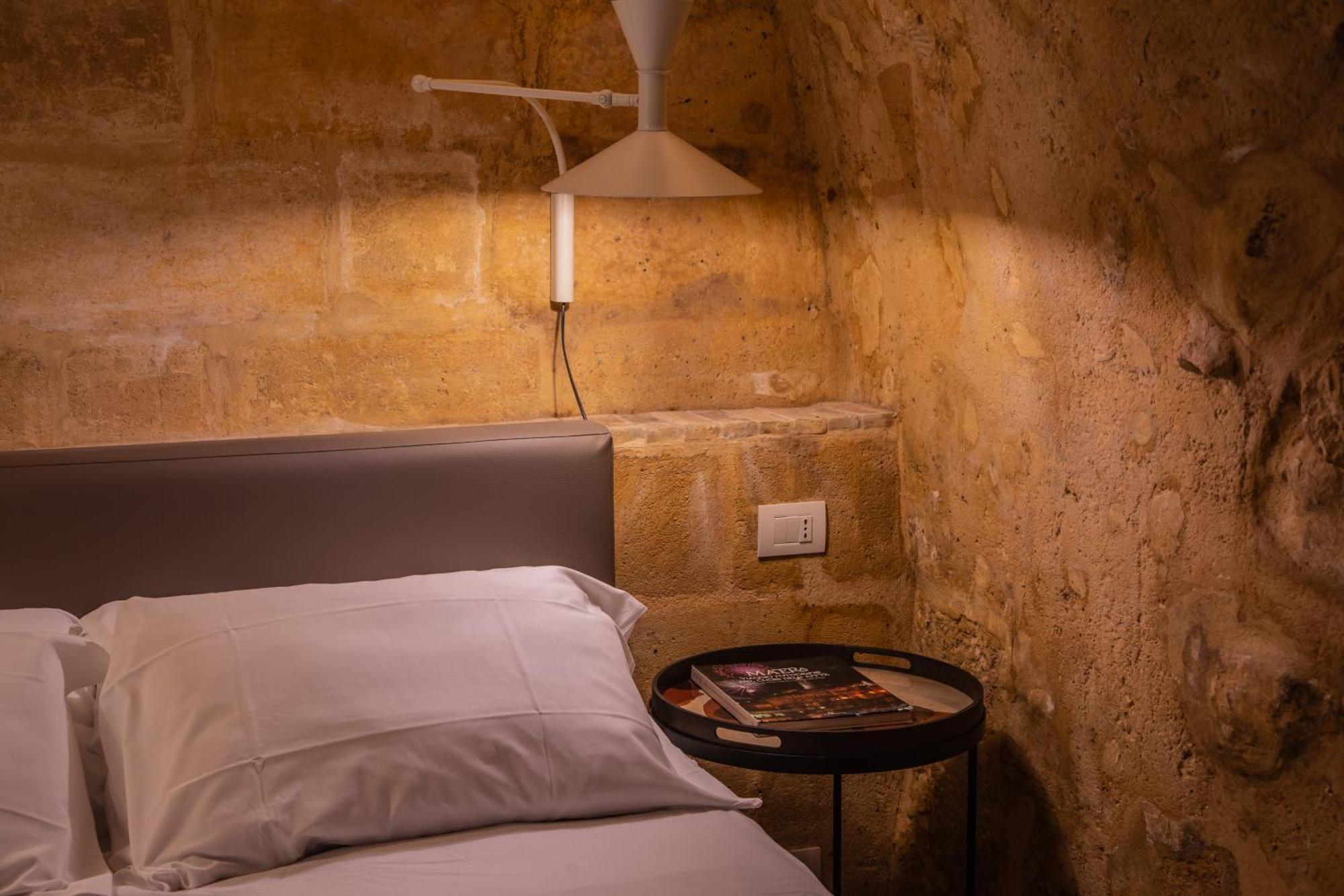 Suite San Biagio Nei Sassi Matera Bagian luar foto
