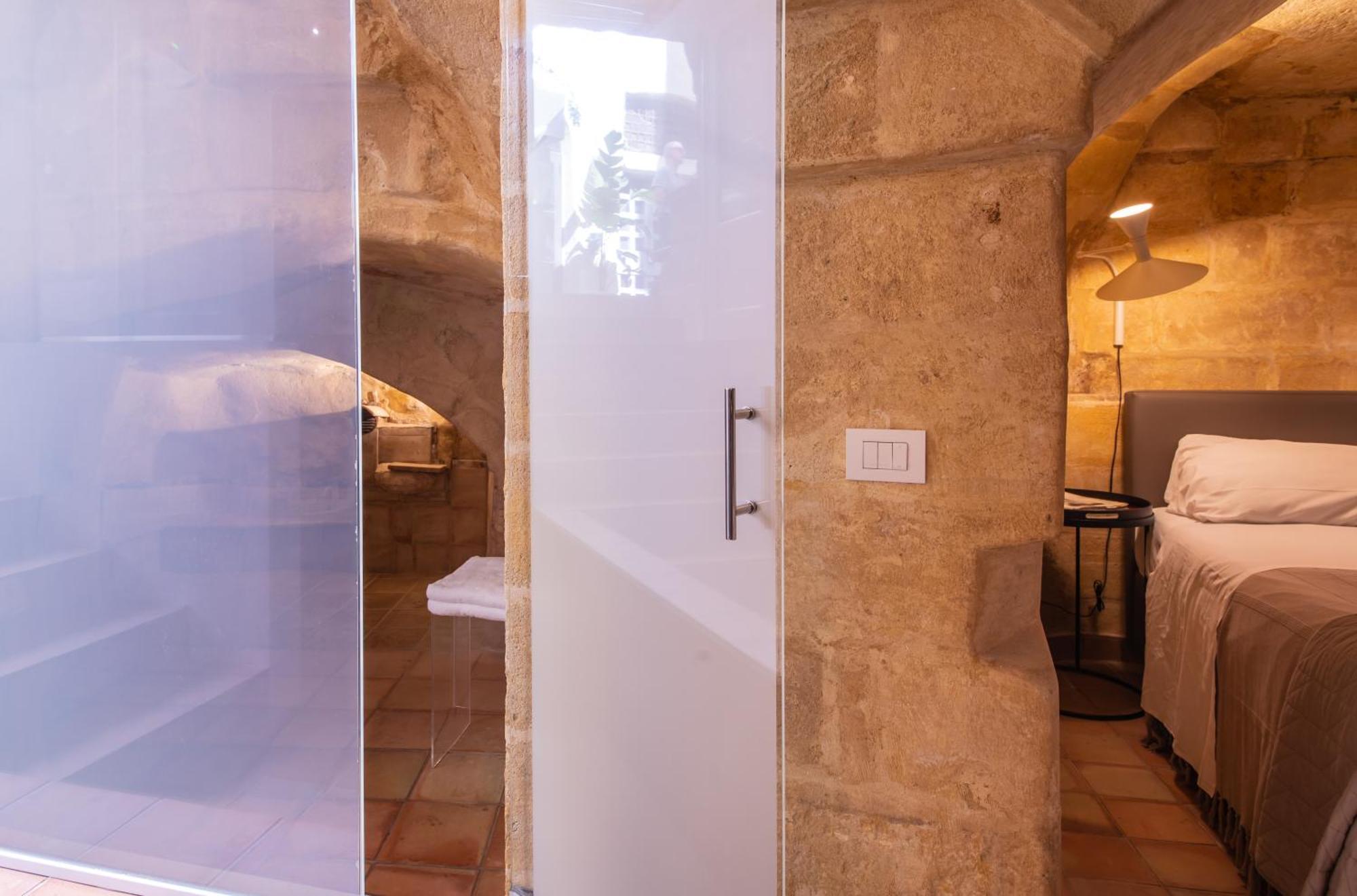 Suite San Biagio Nei Sassi Matera Bagian luar foto