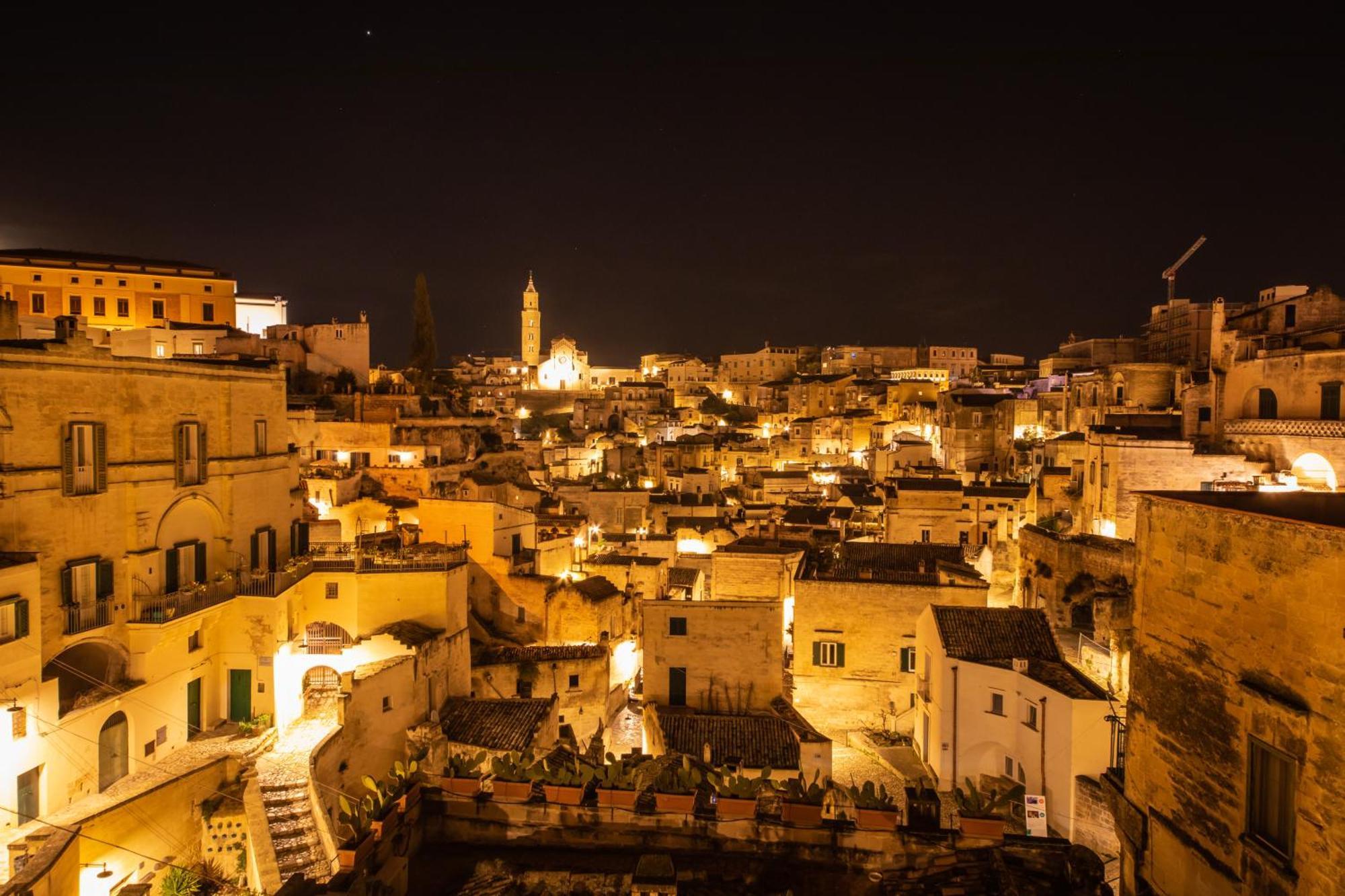 Suite San Biagio Nei Sassi Matera Bagian luar foto