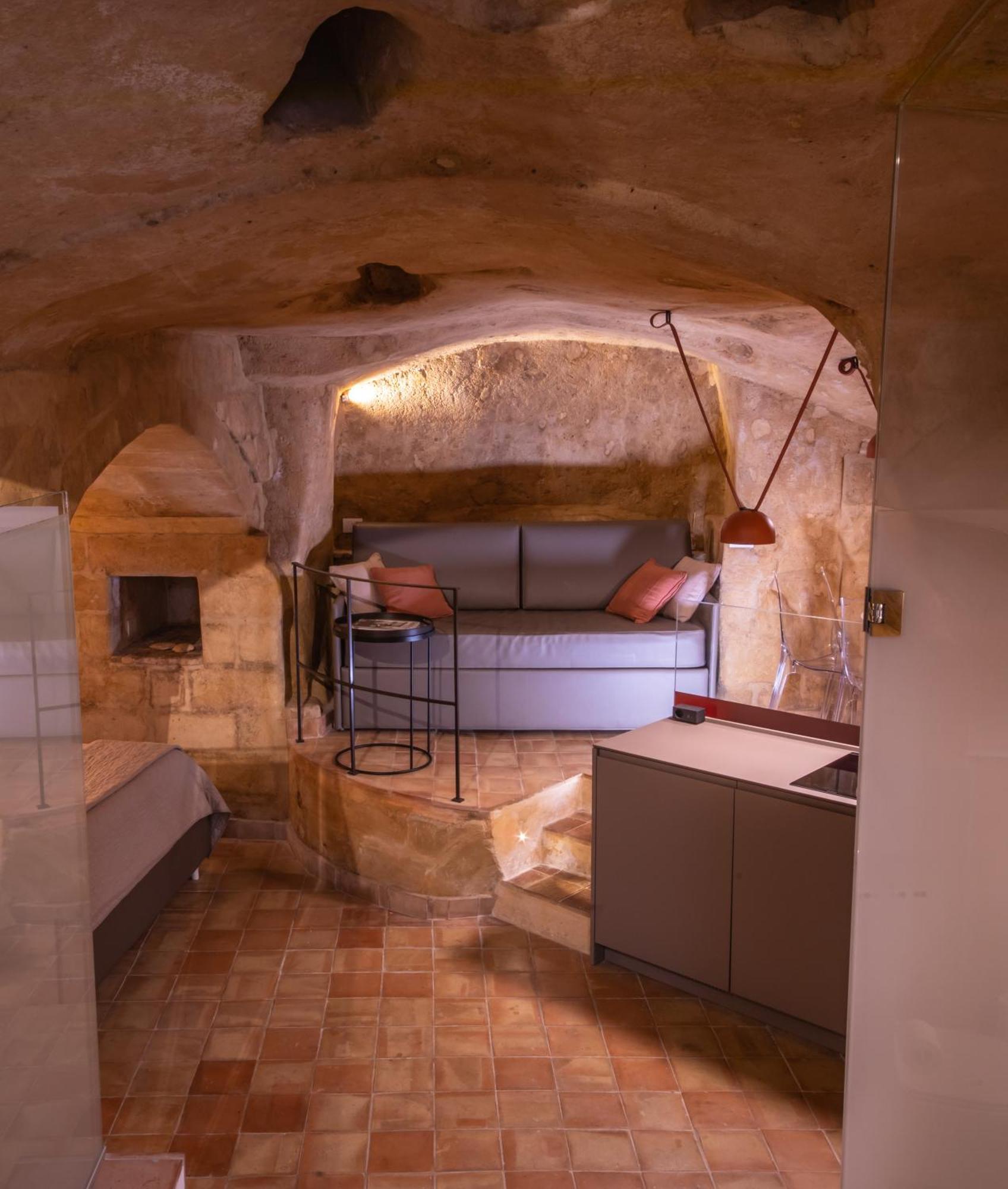 Suite San Biagio Nei Sassi Matera Bagian luar foto
