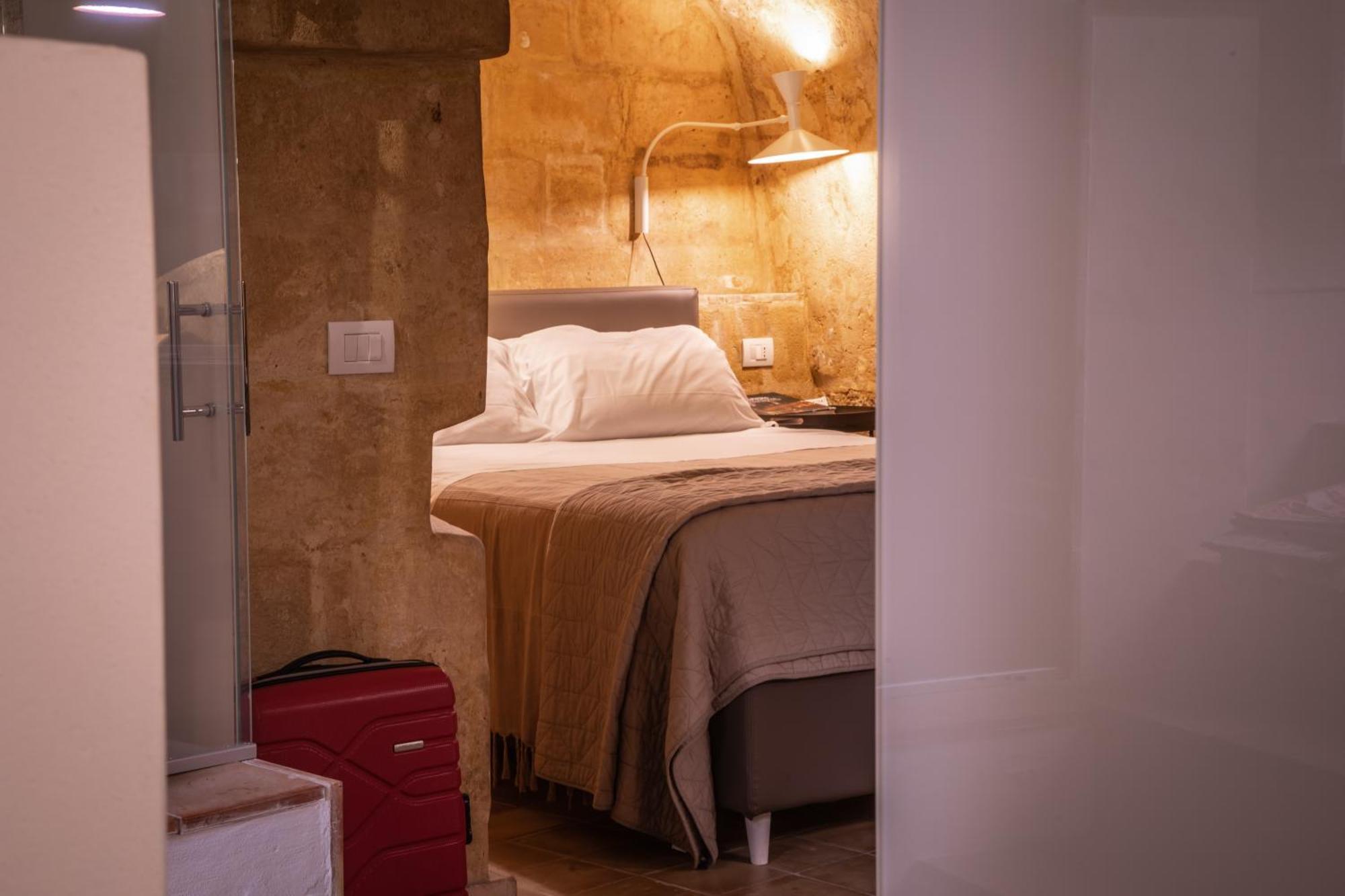 Suite San Biagio Nei Sassi Matera Bagian luar foto