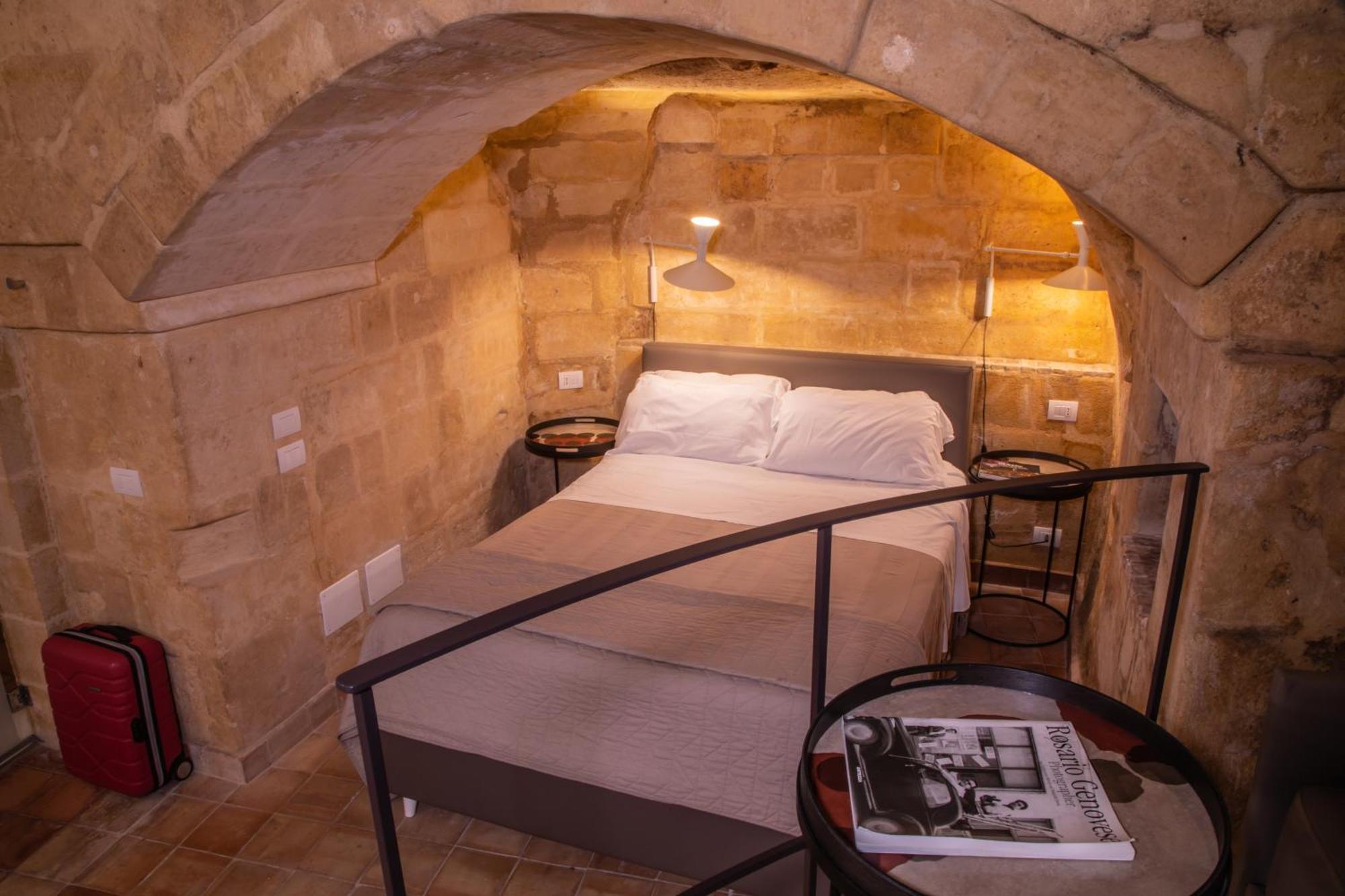 Suite San Biagio Nei Sassi Matera Bagian luar foto