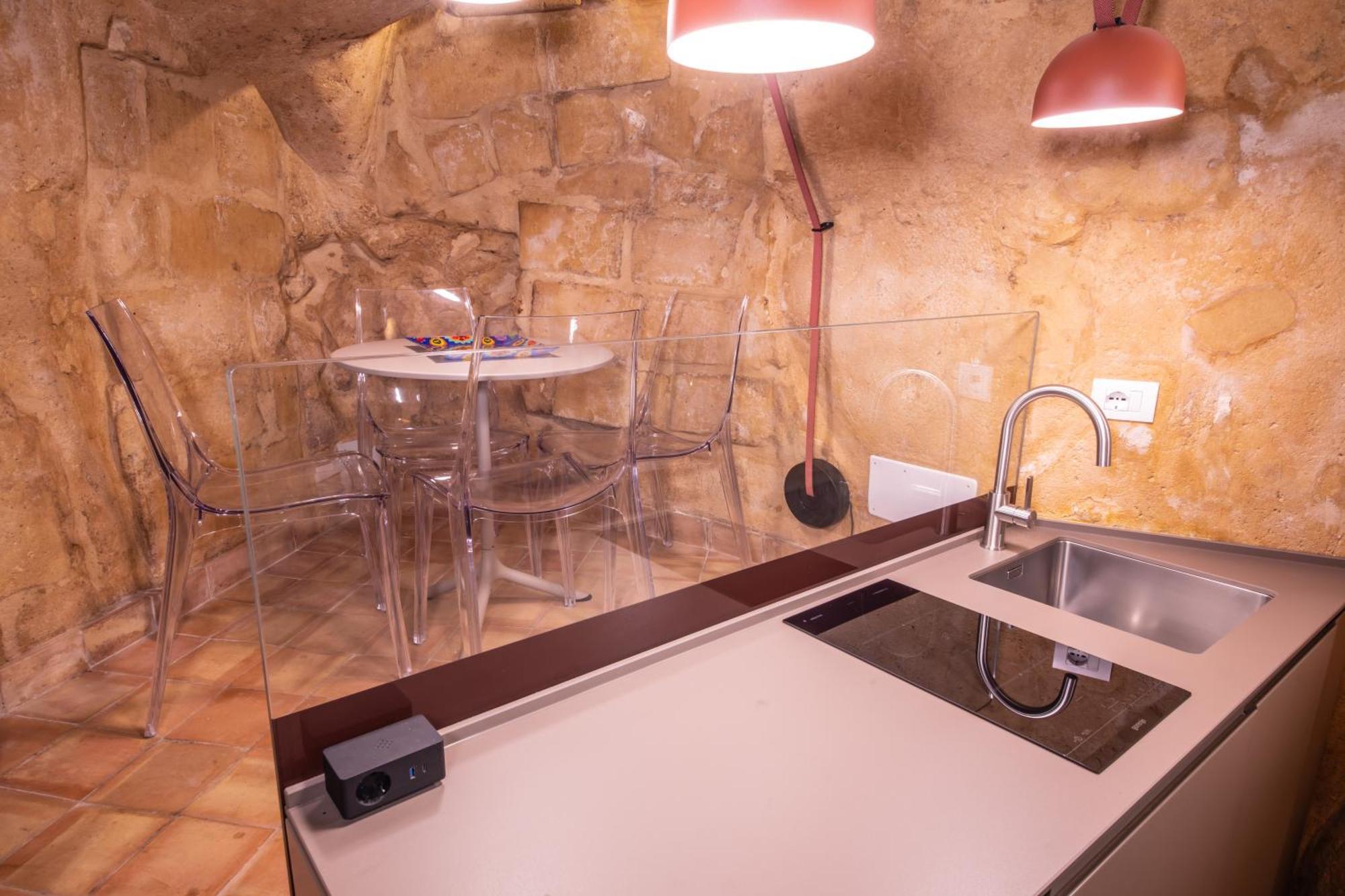 Suite San Biagio Nei Sassi Matera Bagian luar foto