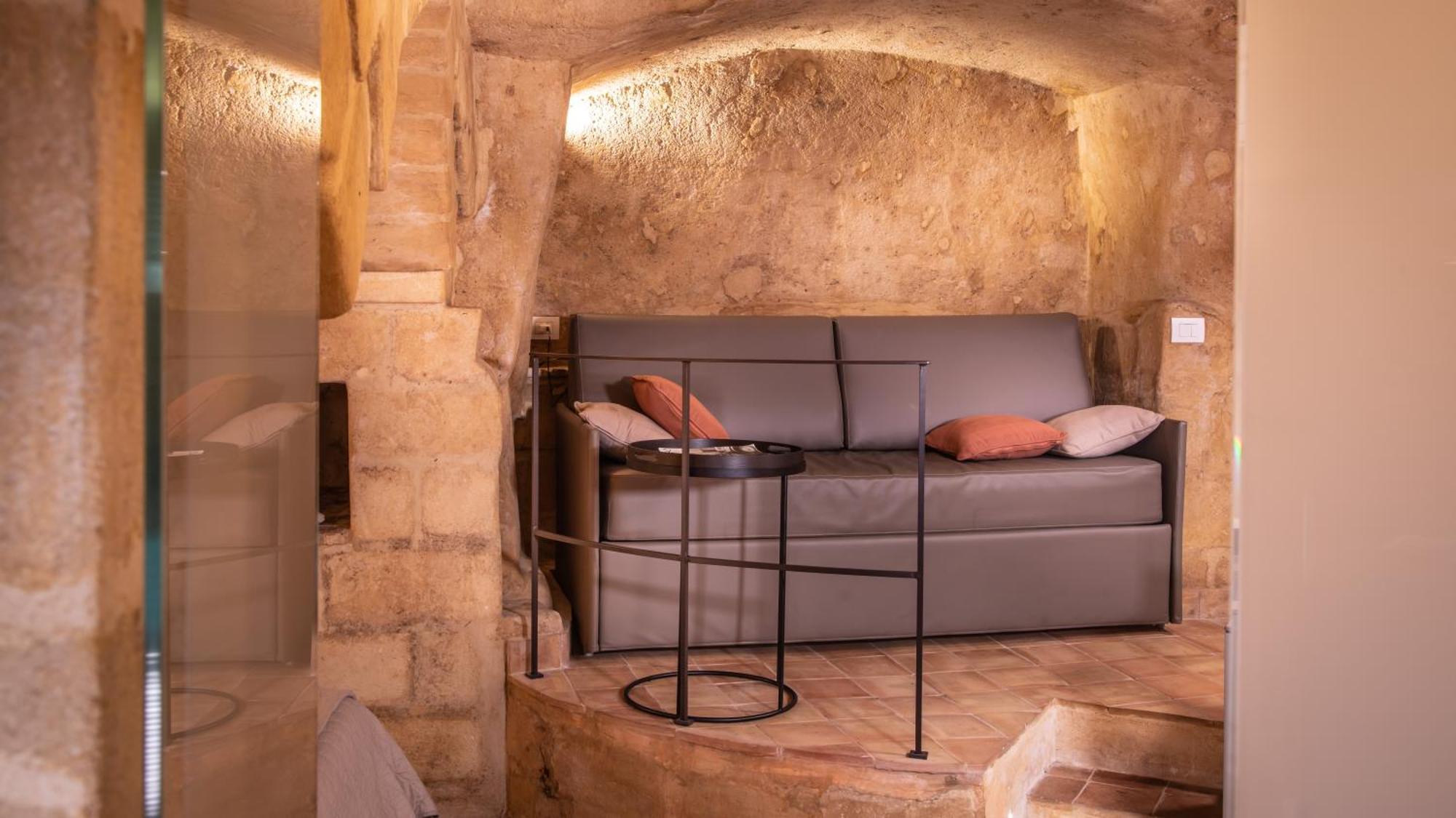 Suite San Biagio Nei Sassi Matera Bagian luar foto