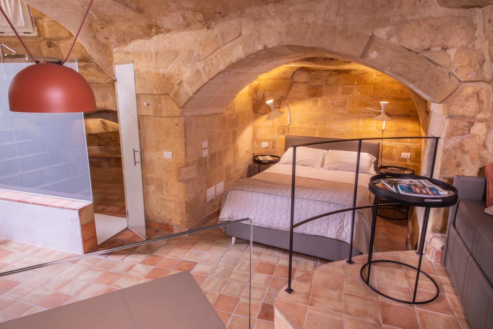 Suite San Biagio Nei Sassi Matera Bagian luar foto