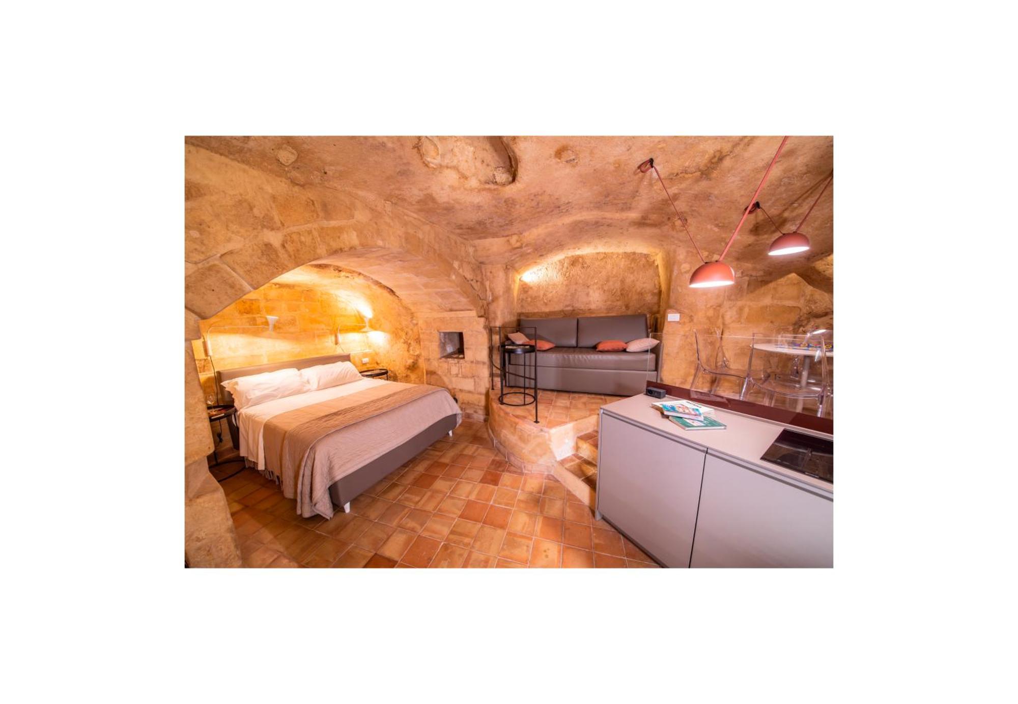 Suite San Biagio Nei Sassi Matera Bagian luar foto