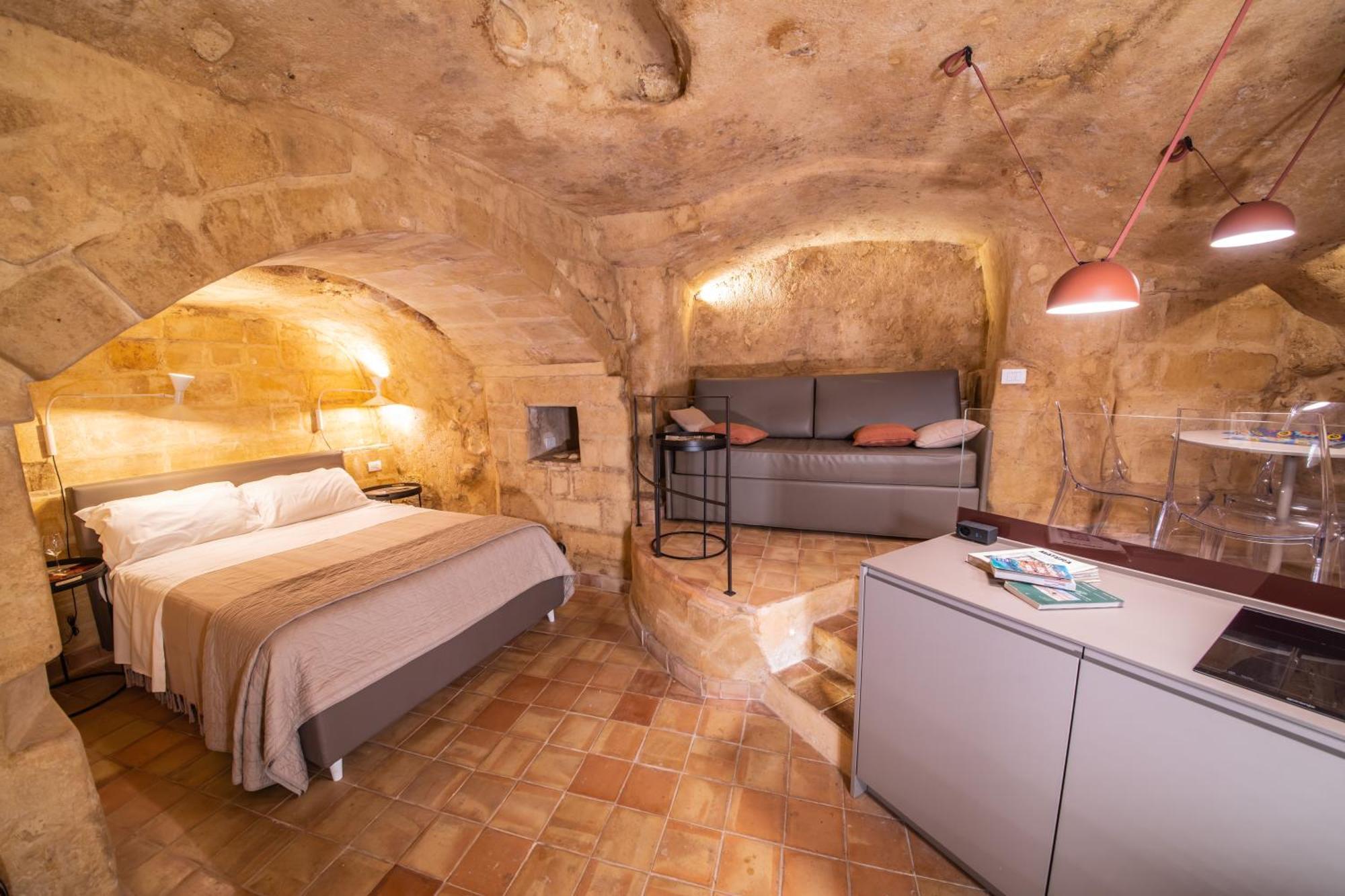 Suite San Biagio Nei Sassi Matera Bagian luar foto