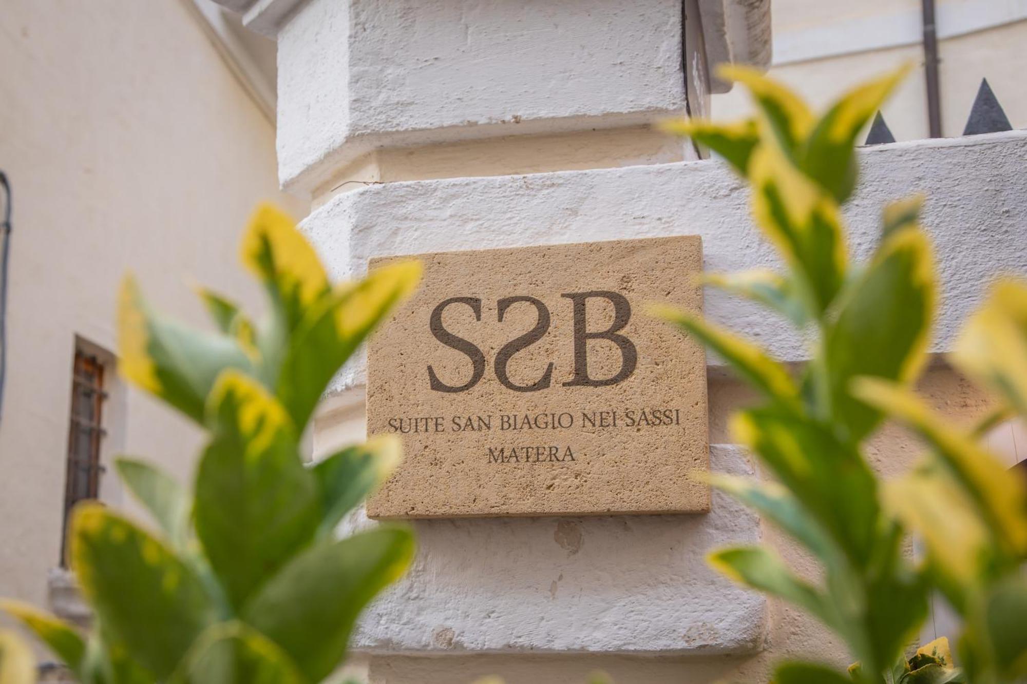 Suite San Biagio Nei Sassi Matera Bagian luar foto
